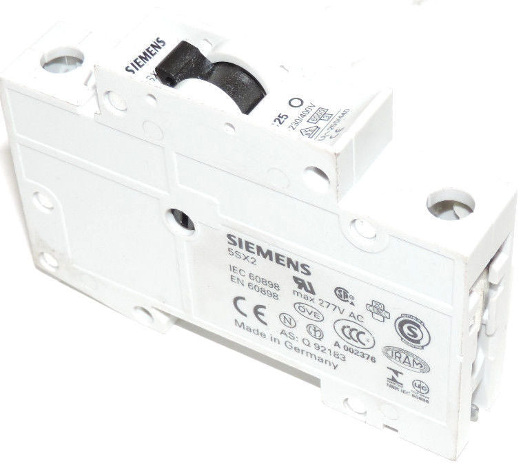 SIEMENS 5SX2 C25 CIRCUIT BREAKER 5SX2C25