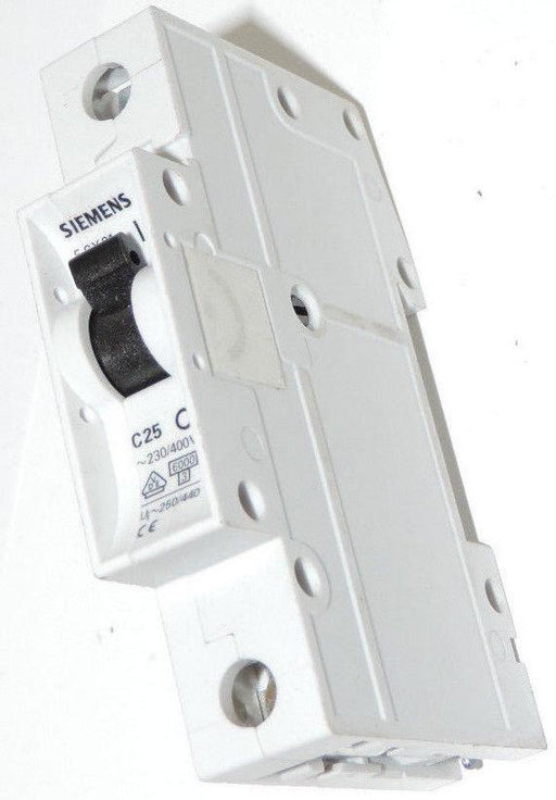 SIEMENS 5SX2 C25 CIRCUIT BREAKER 5SX2C25