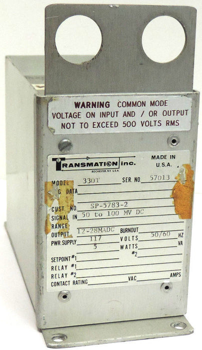 TRANSMATION TRANSMITTER 330T