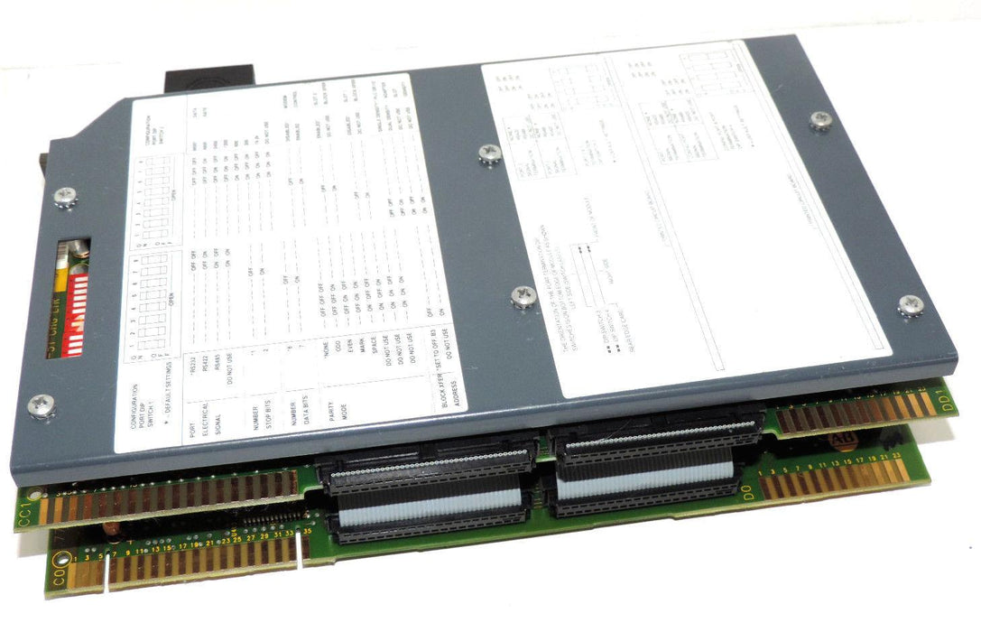 ALLEN BRADLEY 2760-RB FLEXIBLE INTERFACE MODULE SER. A REV. H W/ 2760-SFC1