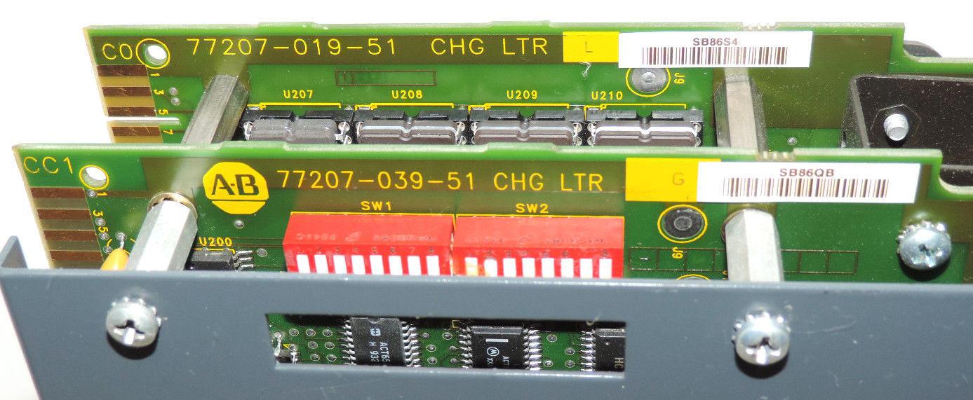 ALLEN BRADLEY 2760-RB FLEXIBLE INTERFACE MODULE SER. A REV. H W/ 2760-SFC1