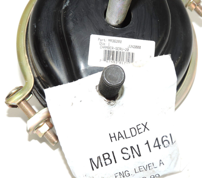 NEW HALDEX MA36200 AIR BRAKE CHAMBER TYPE 20 MA36200-20