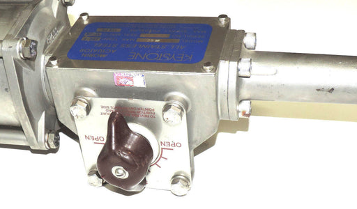 KEYSTONE CONTROLS M23SR-60 MORIN ACTUATOR ALL STAINLESS STEEL MAX PRESS. 120 PSI