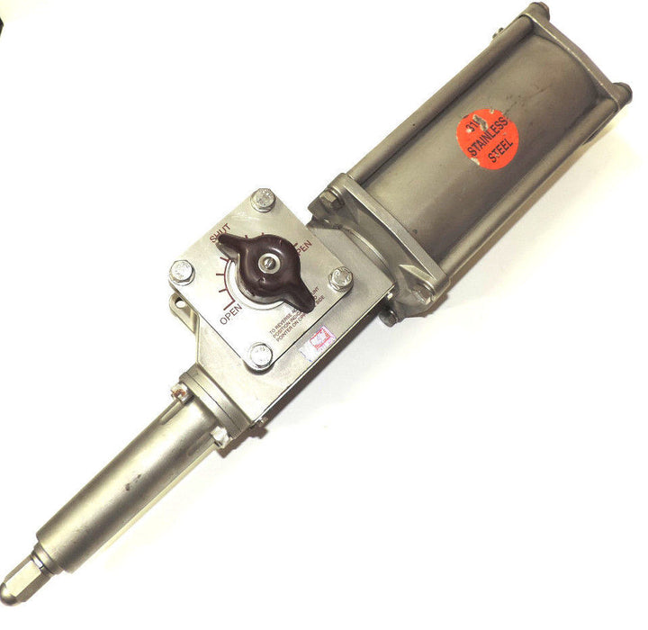 KEYSTONE CONTROLS M23SR-60 MORIN ACTUATOR ALL STAINLESS STEEL MAX PRES ...
