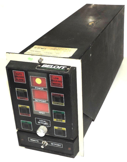 BELOIT CUSTOM CONTROLS 42400984-G1 PROCESS CONTROLLER 42400984G1