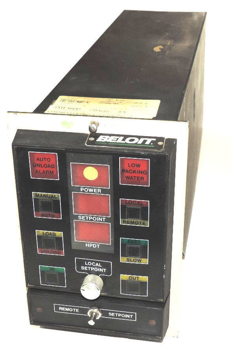 BELOIT CUSTOM CONTROLS 42400984-G1 PROCESS CONTROLLER 42400984G1