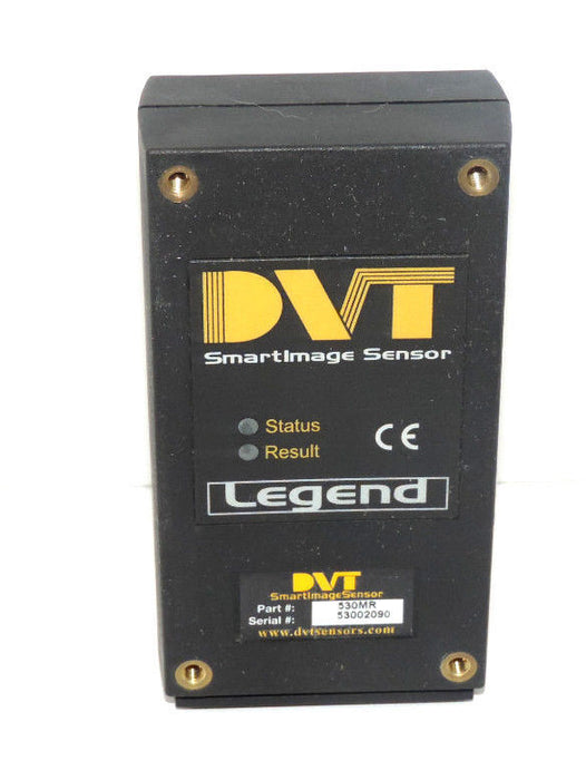 DVT 530MR SMARTIMAGE SENSOR LEGEND 530 SERIAL# 53002090. DVT530MR