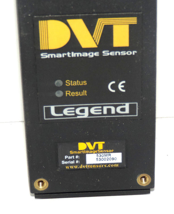 DVT 530MR SMARTIMAGE SENSOR LEGEND 530 SERIAL# 53002090. DVT530MR