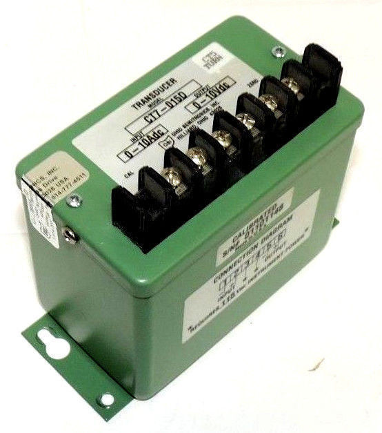 OHIO SEMITRONICS CT7-015D TRANSDUCER 0-10ADC CT7015D