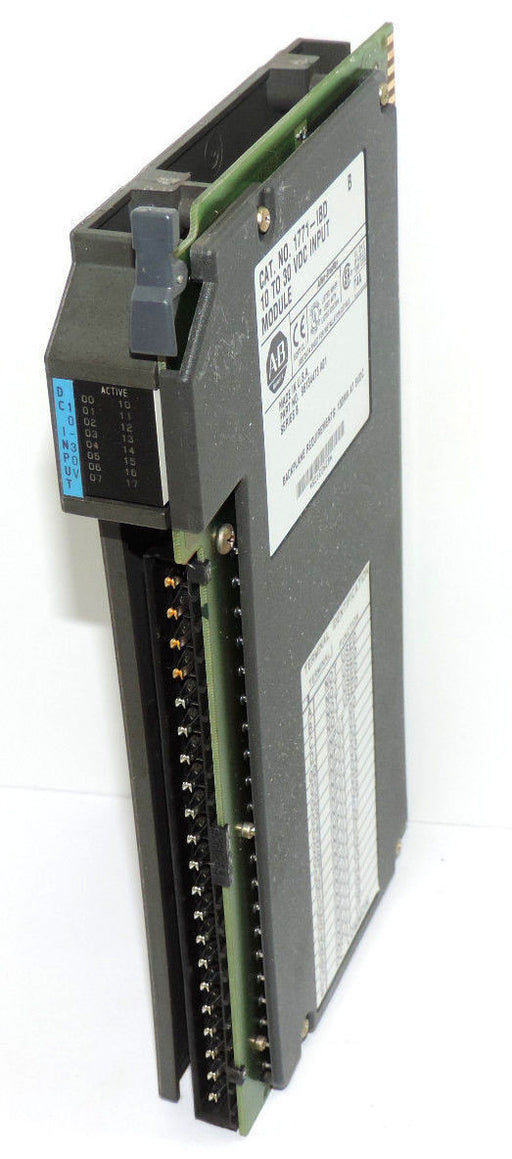 ALLEN BRADLEY 1771-IBD SERIES B INPUT MODULE P/N: 96134473 A01, 1771-IBD/B