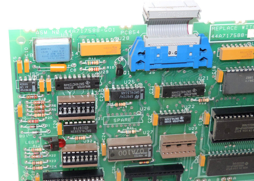 GE FANUC 44A717588-G01 MEMORY BOARD 44A717588G01 FAB NO. 44A723600-001 R01/1