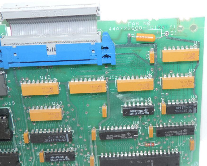 GE FANUC 44A717588-G01 MEMORY BOARD 44A717588G01 FAB NO. 44A723600-001 R01/1