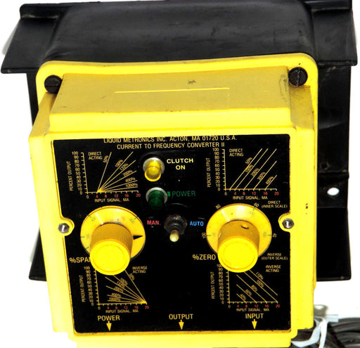 LMI LIQUID METRONICS 28749-11 CURRENT TO FREQUENCY CONVERTER II, 2874911