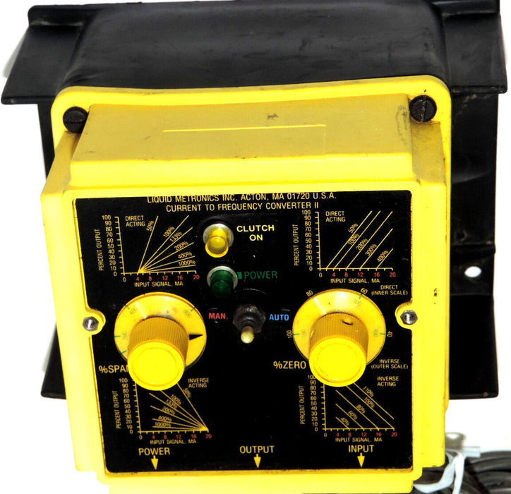 LMI LIQUID METRONICS 28749-11 CURRENT TO FREQUENCY CONVERTER II, 2874911