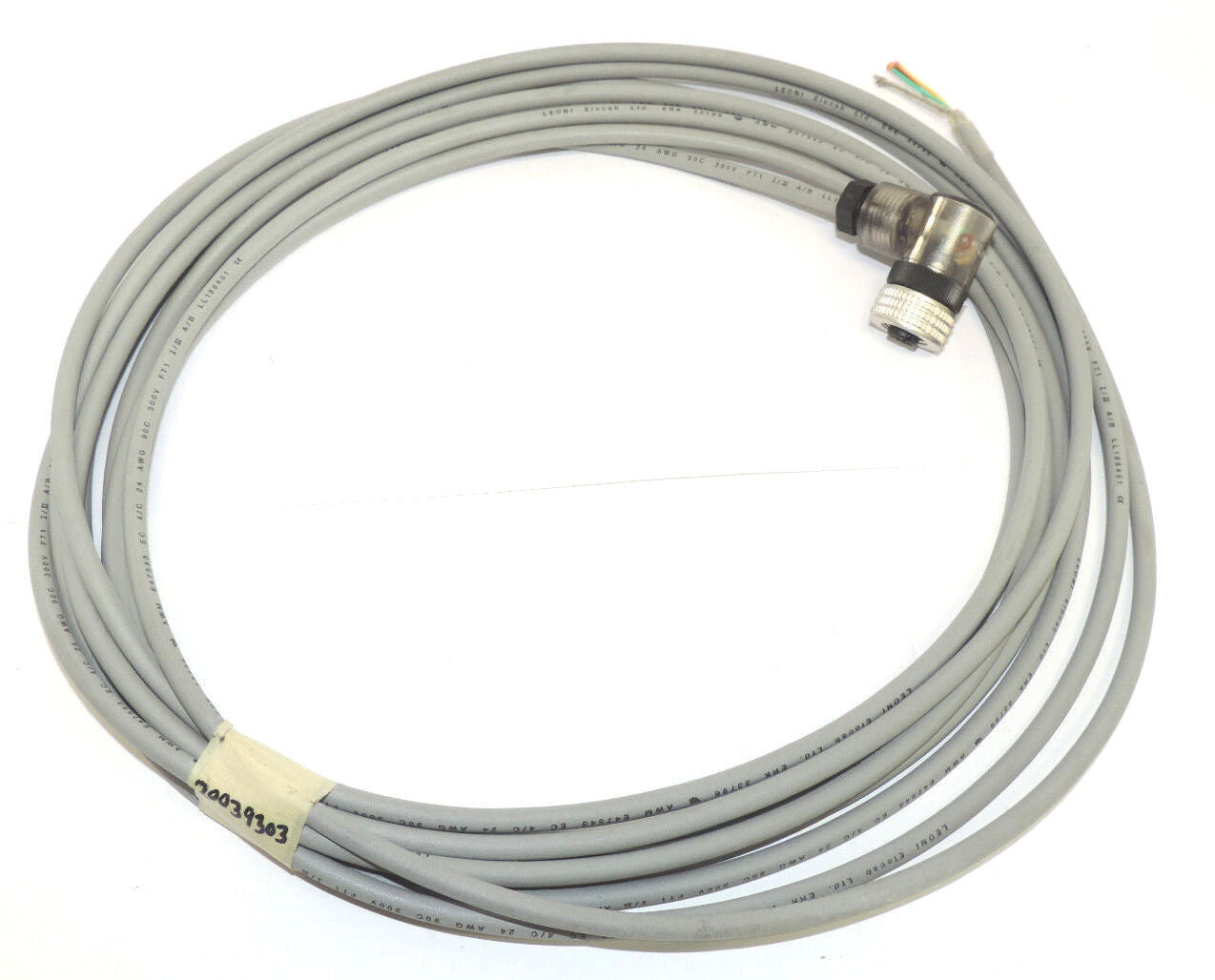 LEONI ELOCAB LTD. ERK 33796 CABLE WC000142 ASSY. 5.7M