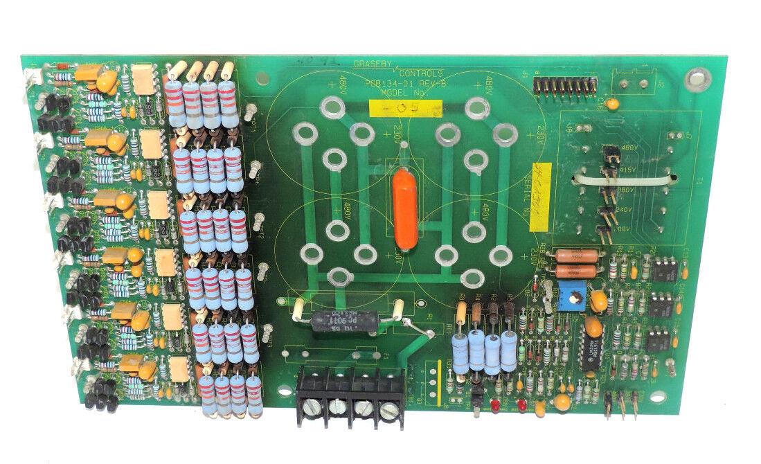 GRASEBY CONTROLS PCB134-01 REV. B PC BOARD ASSEMBLEY
