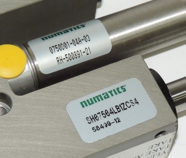 NUMATICS SH07504LB1ZCS4 SH SERIES LINEAR SLIDE WITH 070D01-04A-03 CYLINDER