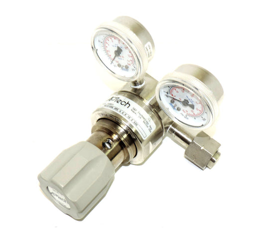 APTECH AK1210SH 5PC 4 4 0 10 2 330 PRESSURE REGULATOR VALVE W/ GAUGES