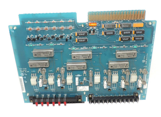 GE FANUC IC600-BF914K OUTPUT MODULE REED RELAY FAB. NO. 44A723655-001 R01/1