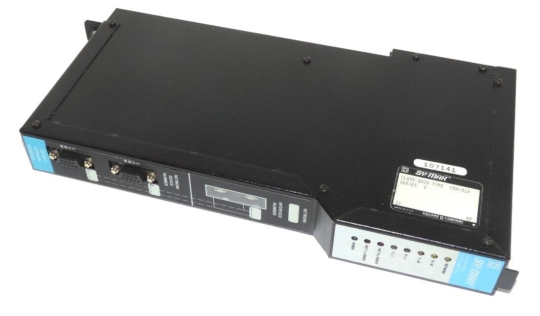 SY/MAX 8030 CRM-510 NETWORK INTERFACE SER E 8030CRM510