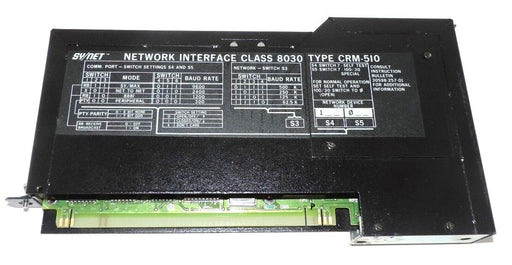 SY/MAX 8030 CRM-510 NETWORK INTERFACE SER E 8030CRM510