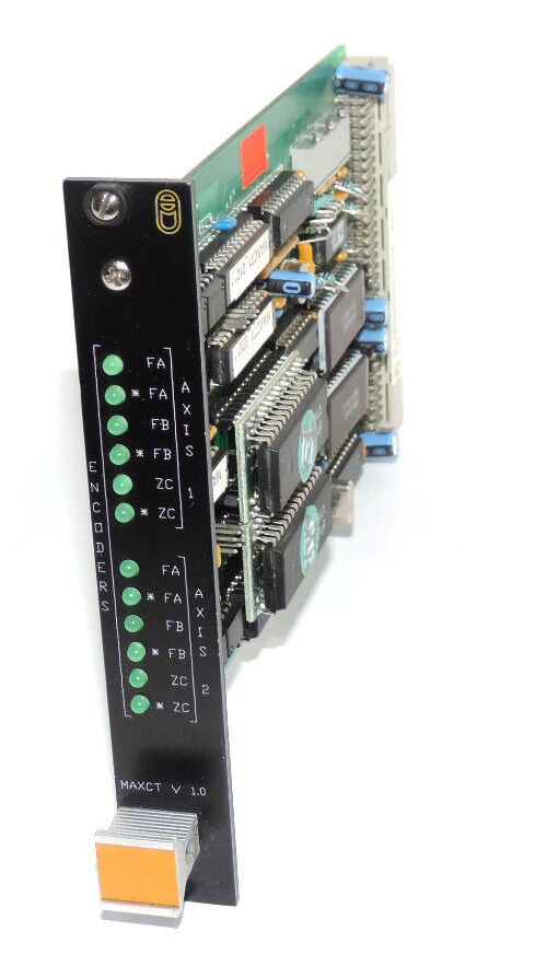 GT ELETTRONICA MAXCT1/010.040 REV. 1.0 ENCODER CARD MAXCT V 1.0 9CSABMMAX10-24