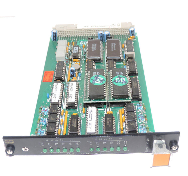 GT ELETTRONICA MAXCT1/010.040 REV. 1.0 ENCODER CARD MAXCT V 1.0 9CSABMMAX10-24