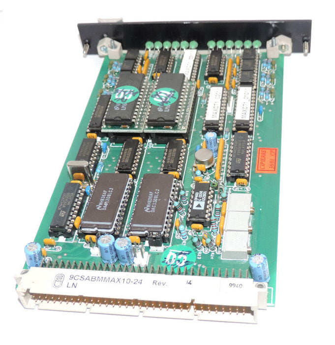 GT ELETTRONICA MAXCT1/010.040 REV. 1.0 ENCODER CARD MAXCT V 1.0 9CSABMMAX10-24