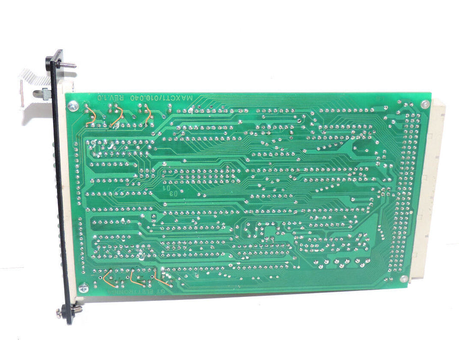 GT ELETTRONICA MAXCT1/010.040 REV. 1.0 ENCODER CARD MAXCT V 1.0 9CSABMMAX10-24