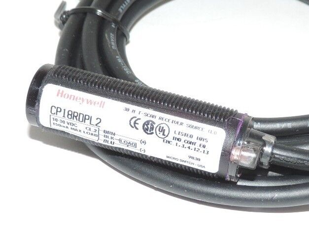 NEW HONEYWELL CP18RDPL2 PHOTOELECTRIC SENSOR, PK 86724