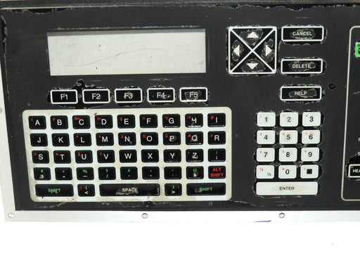 VIDEOJET EXCELL SERIES 10 KEYPAD