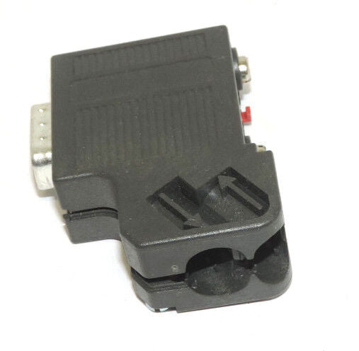 NEW SIEMENS 6ES7-972-0BA40-0XA0  CONNECTOR BUS 35 DEGREE, 6ES79720BA40OXA0