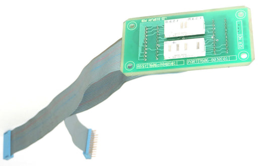 LED DISPLAY 7606-8030 01 PCB DISPLAY, 7606-803Z-01 E5 HCL, ASSY 7606-8040.01