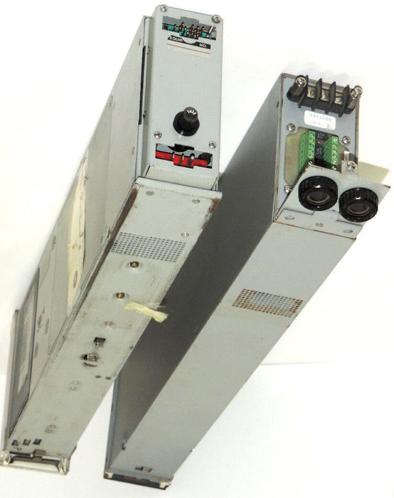 LOT OF 2, FOXBORO E27R-S3RA6 CHART RECORDERS E27RS3RA6