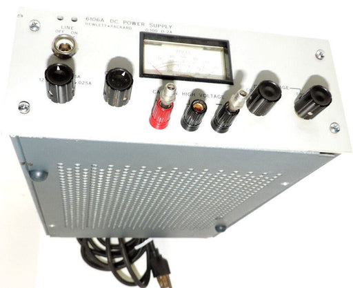 HEWLETT PACKARD 6106A DC POWER SUPPLY 0-100 0-.2A