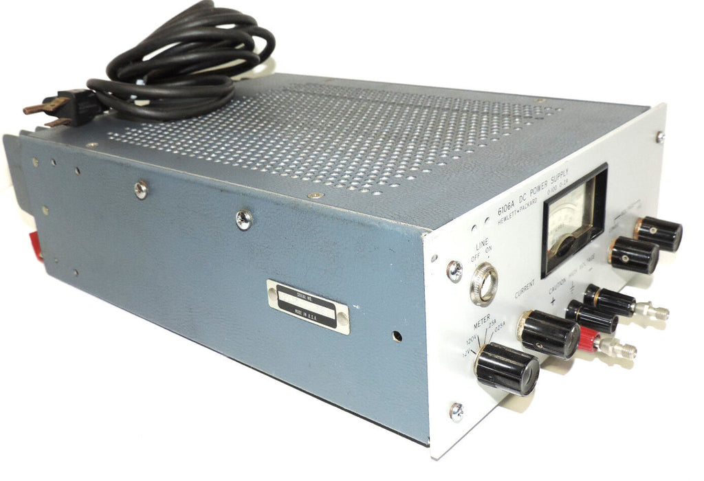 HEWLETT PACKARD 6106A DC POWER SUPPLY 0-100 0-.2A