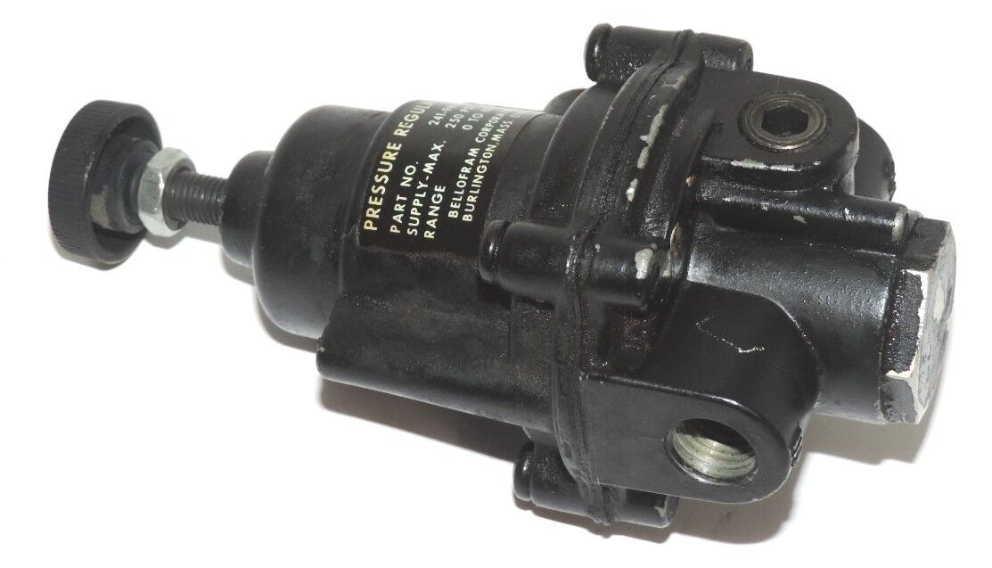 BELOFRAM 241-960-065 PRESSURE REGULATOR 250 PSI 1/4" THREAD