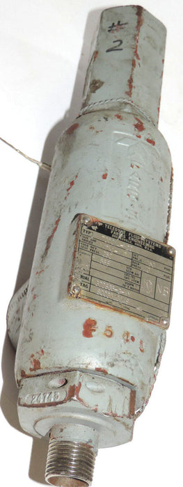 TELEDYNE FARRIS 70DC14-M20 VALVE, 1/2" x 1 1/2" PRESS 250 PSIG