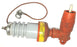 OHIO BRASS THOREX 2Q 81, 212202 ARRESTER DA-III RATING 6 KV. GAP 3/8"