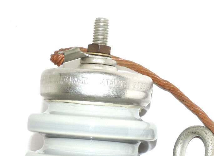 OHIO BRASS THOREX 2Q 81, 212202 ARRESTER DA-III RATING 6 KV. GAP 3/8"
