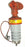 OHIO BRASS THOREX 2Q 81, 212202 ARRESTER DA-III RATING 6 KV. GAP 3/8"