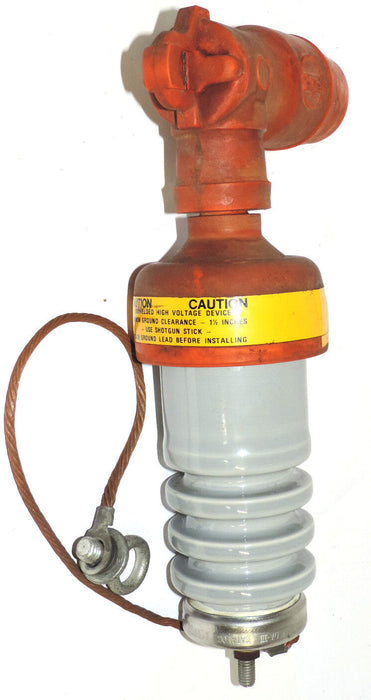OHIO BRASS THOREX 2Q 81, 212202 ARRESTER DA-III RATING 6 KV. GAP 3/8"