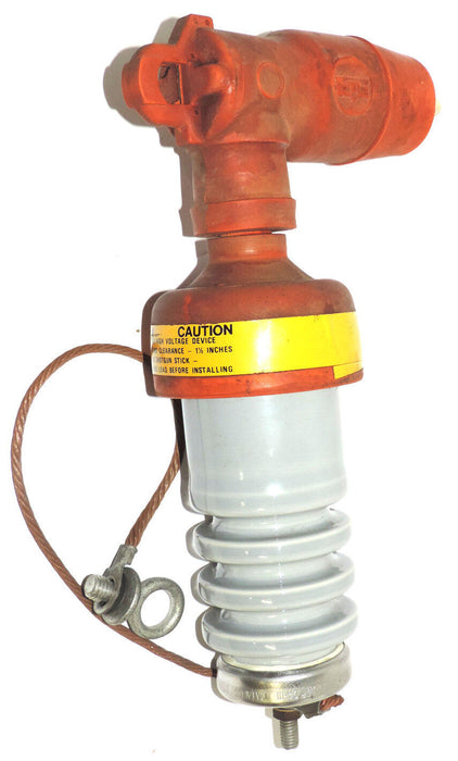 OHIO BRASS THOREX 2Q 81, 212202 ARRESTER DA-III RATING 6 KV. GAP 3/8"