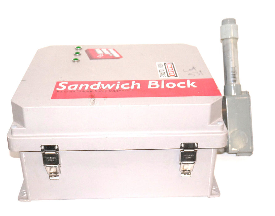 LIGHTING ELIMINATORS SB22 120/208V 3 SANDWICH BLOCK PART NO. 0004503