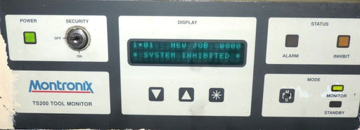 MONTRONIX TS200 TOOL MONITOR