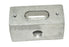 NEW WOODHEAD BRAD HARRISON 22806 2P CAST SAFETY PLUG RECEPTACLE ASSY W/O PLUG