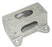 NEW WOODHEAD BRAD HARRISON 22806 2P CAST SAFETY PLUG RECEPTACLE ASSY W/O PLUG
