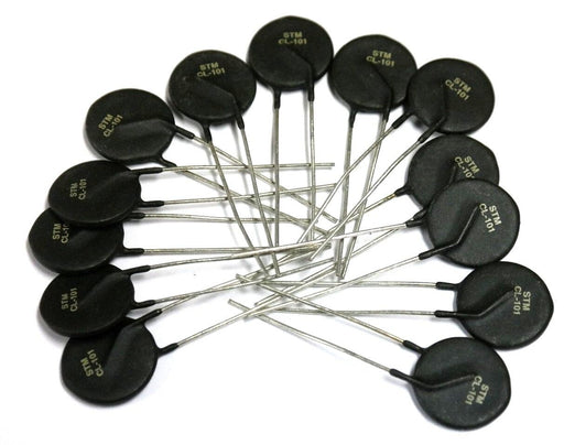 LOT OF 13 GENERAL ELECTRIC STM CL-101 THERMISTORS CL101