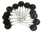 LOT OF 13 GENERAL ELECTRIC STM CL-101 THERMISTORS CL101