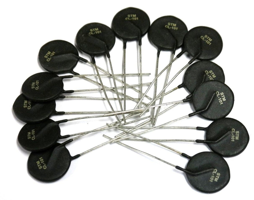 LOT OF 13 GENERAL ELECTRIC STM CL-101 THERMISTORS CL101